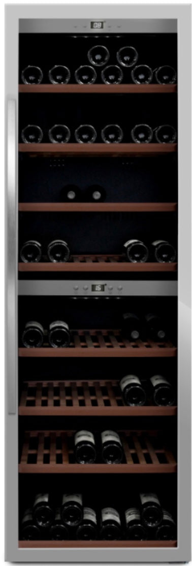 WOS Cave à vin climatique | WOS180 WineExpert 180 | 2 zones