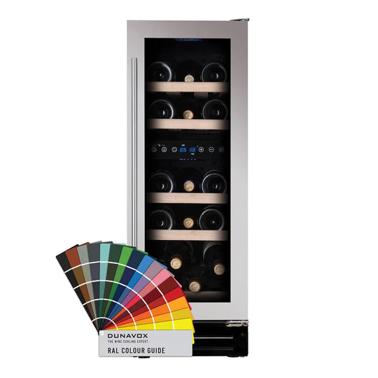 Dunavox Flow-17 Wijnkoelkast | DAUF-17.58DC | 2 Zones | RAL Kleur