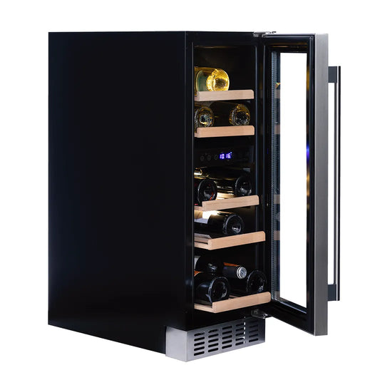 Dunavox Flow-17 Wijnkoelkast | DAUF-17.58DSS | 2 Zones