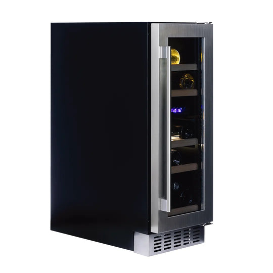 Dunavox Flow-17 Wijnkoelkast | DAUF-17.58DSS | 2 Zones