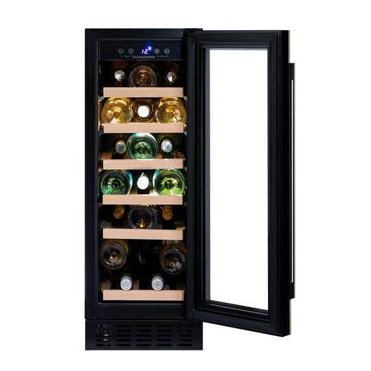 Dunavox Flow-19 Wijnkoelkast | DAUF-19.58B | 1 Zone
