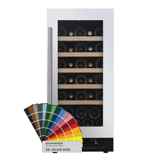 Dunavox Flow-32 Wijnkoelkast | DAUF-32.83C | 1 Zone | RAL Kleur