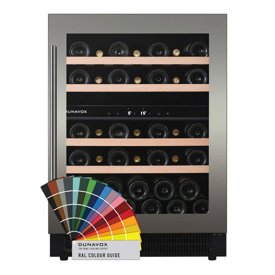 Dunavox Flow-39 Wijnkoelkast | DAUF-39.121DC | 2 Zones | RAL Kleur