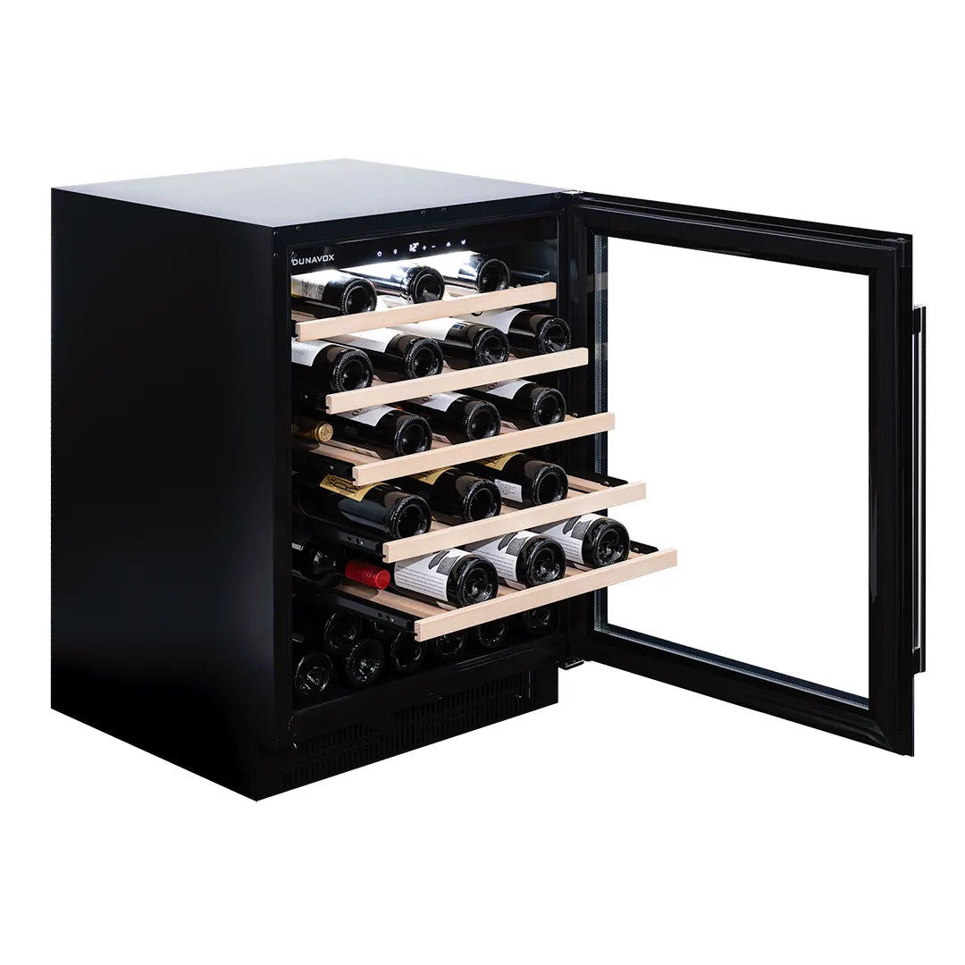 Dunavox Flow-46 Wijnkoelkast | DAUF-46.138SS | 1 Zone | Zilver