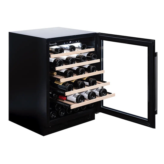 Dunavox Flow-46 Wijnkoelkast | DAUF-46.138SS | 1 Zone | Zilver