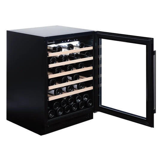 Dunavox Flow-46 Wijnkoelkast | DAUF-46.138SS | 1 Zone | Zilver