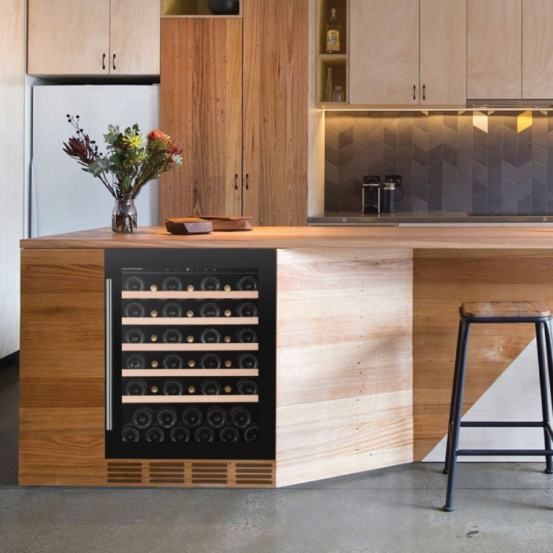 Dunavox Flow-46 Wijnkoelkast | DAUF-46.138MB | 1 Zone | Mat Zwart