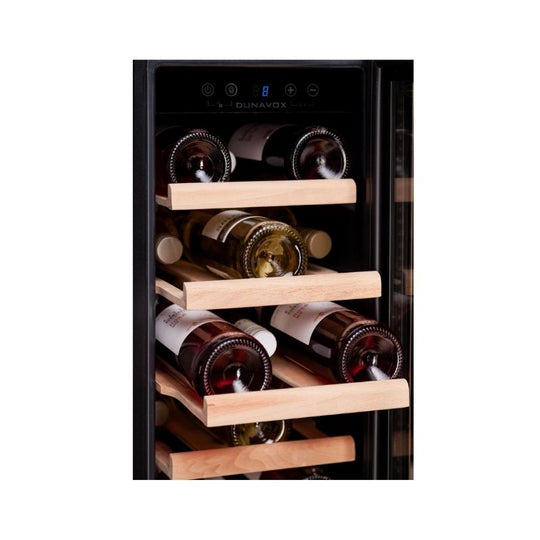 Dunavox Flow-17 Wijnkoelkast | DAUF-17.58DB | 2 Zones