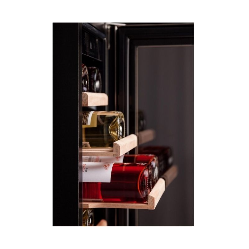 Dunavox Flow-32D Wijnkoelkast | DAUF-32.78DSS | 2 Zones