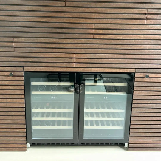 Dunavox Flow-38 Wijnkoelkast | DAUF-38.100DSS | 2 Zones