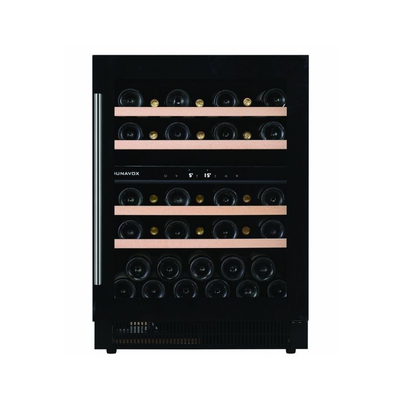 Dunavox Flow-39 Wijnkoelkast | DAUF-39.121DSS | 2 Zones