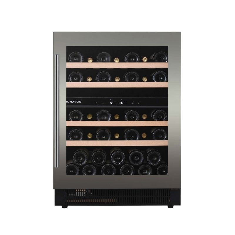 Dunavox Flow-39 Wijnkoelkast | DAUF-39.121DB | 2 Zones