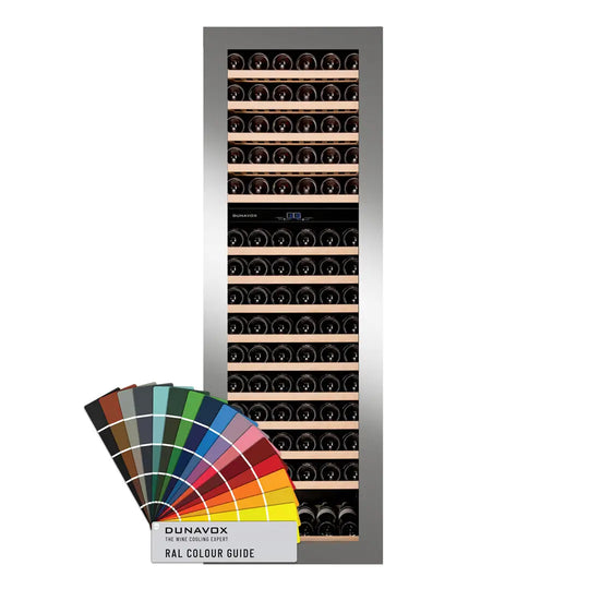 Dunavox Horizon-114.TO Wijnkoelkast | DAVG-114.288DC.TO | 2 Zones | RAL Kleur