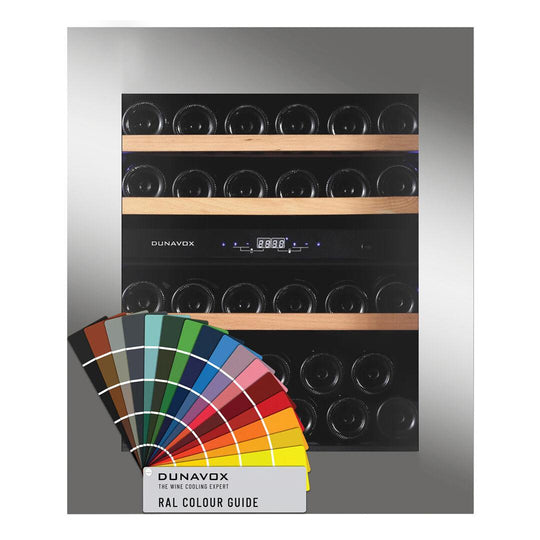 Dunavox Horizon-32.TO Wijnkoelkast | DAVG-32.80DC.TO | 2 Zones | RAL Kleur