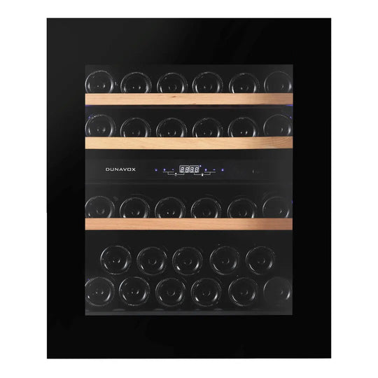 Dunavox Horizon-32.TO Wijnkoelkast | DAVG-32.80DMB.TO | 2 Zones | Mat Zwart