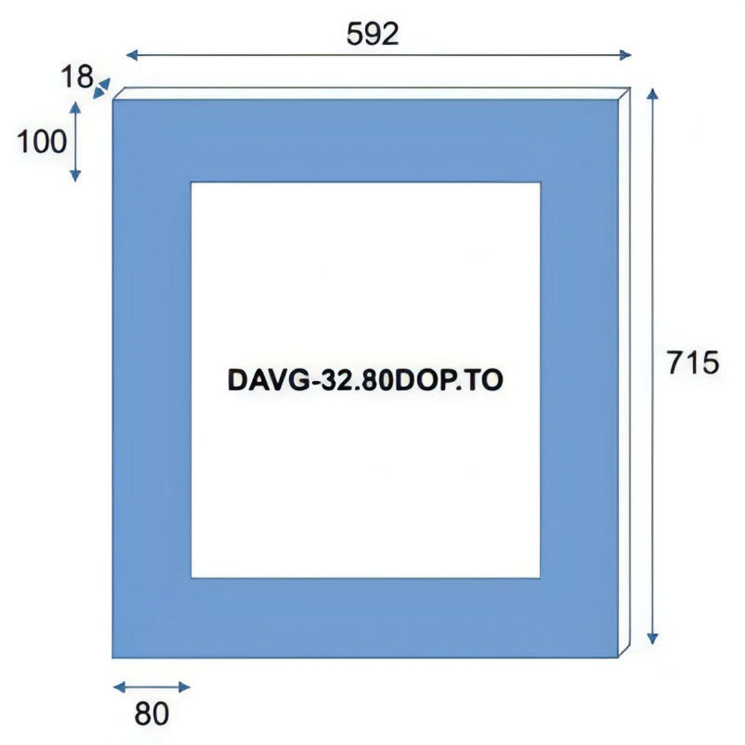 Dunavox Horizon-32.TO Wijnkoelkast | DAVG-32.80DOP.TO | 2 Zones