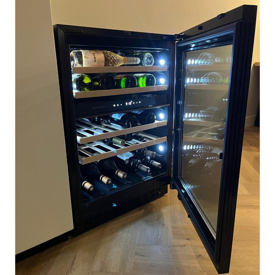 Dunavox Flow-39.TO Wijnkoelkast | DAUF-39.119DOP.TO | 2 Zones | Eigen Kleur