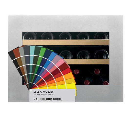 Dunavox Horizon-19.TO Wijnkoelkast | DVH-19.50C.TO | 1 Zone | RAL Kleur