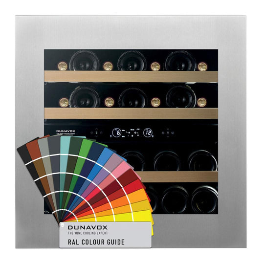 Dunavox Horizon-25.TO Wijnkoelkast | DVH-25.65DC.TO | 2 Zones | RAL Kleur