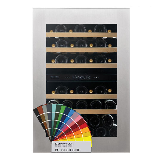 Dunavox Horizon-44.TO Wijnkoelkast | DVH-44.120DC.TO | 2 Zones | RAL Kleur