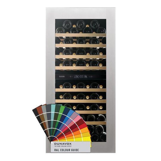 Dunavox Horizon-70.TO Wijnkoelkast | DVH-70.185DC.TO | 2 Zones | RAL Kleur