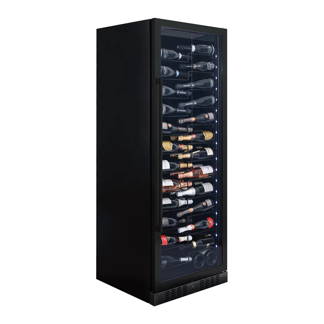 Dunavox Sera-143 Wijnkoelkast | DX-143.468MB | 1 Zone | Mat Zwart