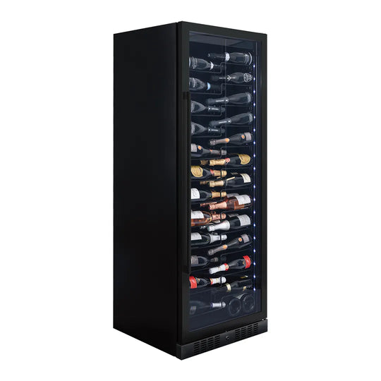 Dunavox Sera-143 Wijnkoelkast | DX-143.468MB | 1 Zone | Mat Zwart