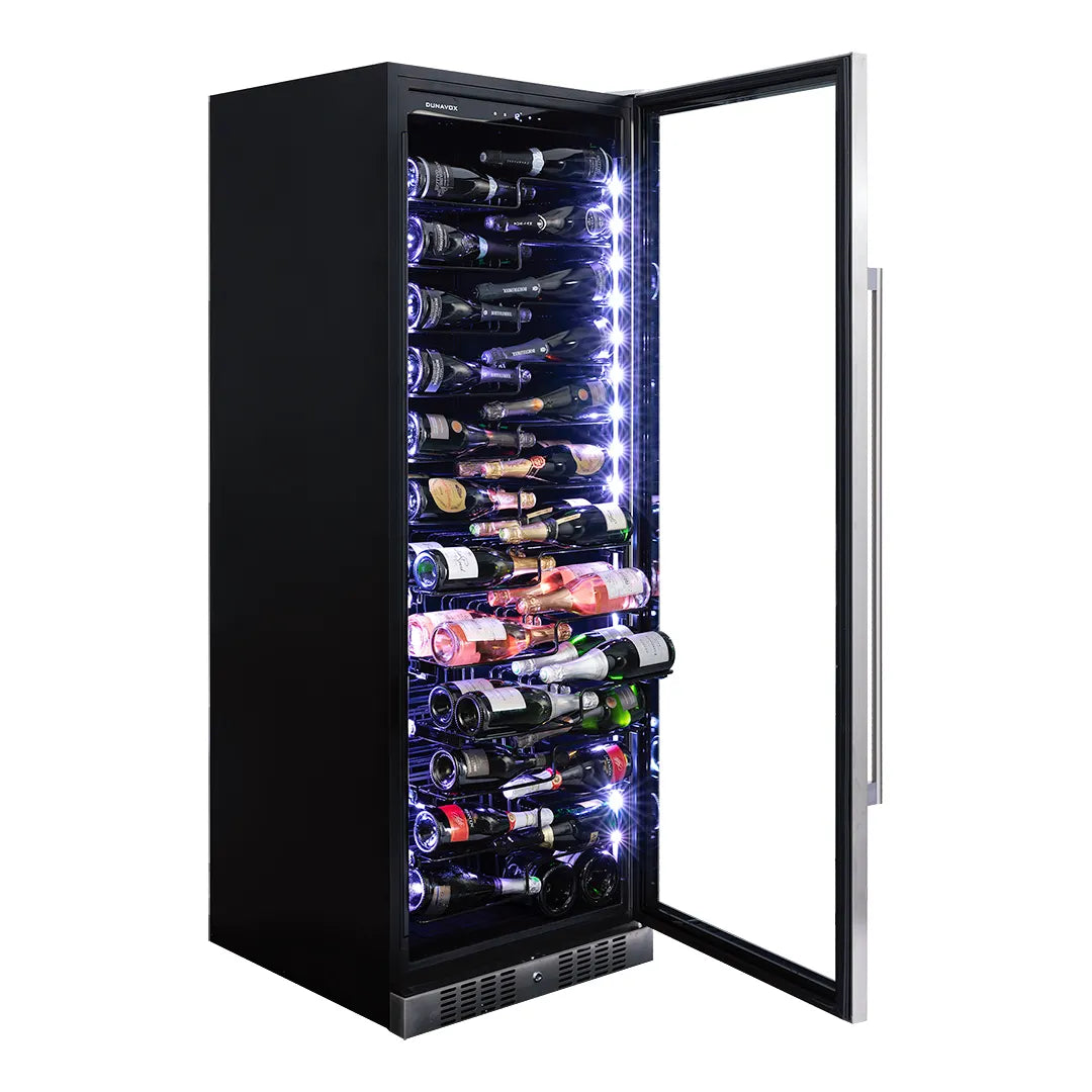 Dunavox Sera-143 Champagne Koelkast | DX-143.468SS | 1 Zone