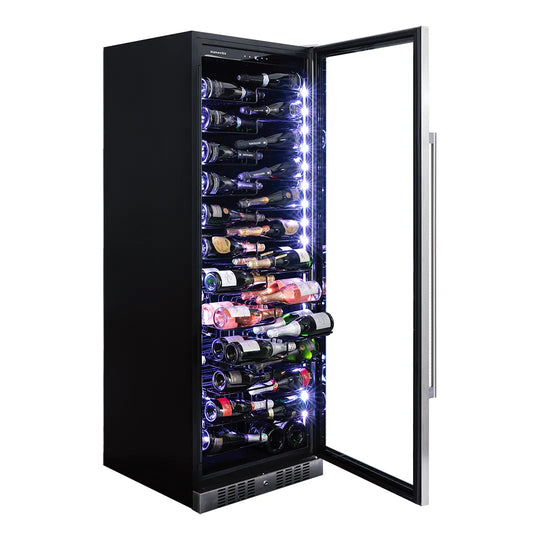 Dunavox Sera-143 Champagne Koelkast | DX-143.468SS | 1 Zone