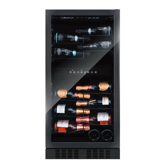 Dunavox Sera-58 Champagne Koelkast | DX-58.258DB | 2 Zones