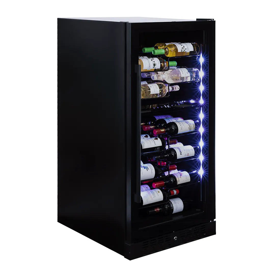 Dunavox Sera-58 Champagne Koelkast | DX-58.258DB | 2 Zones