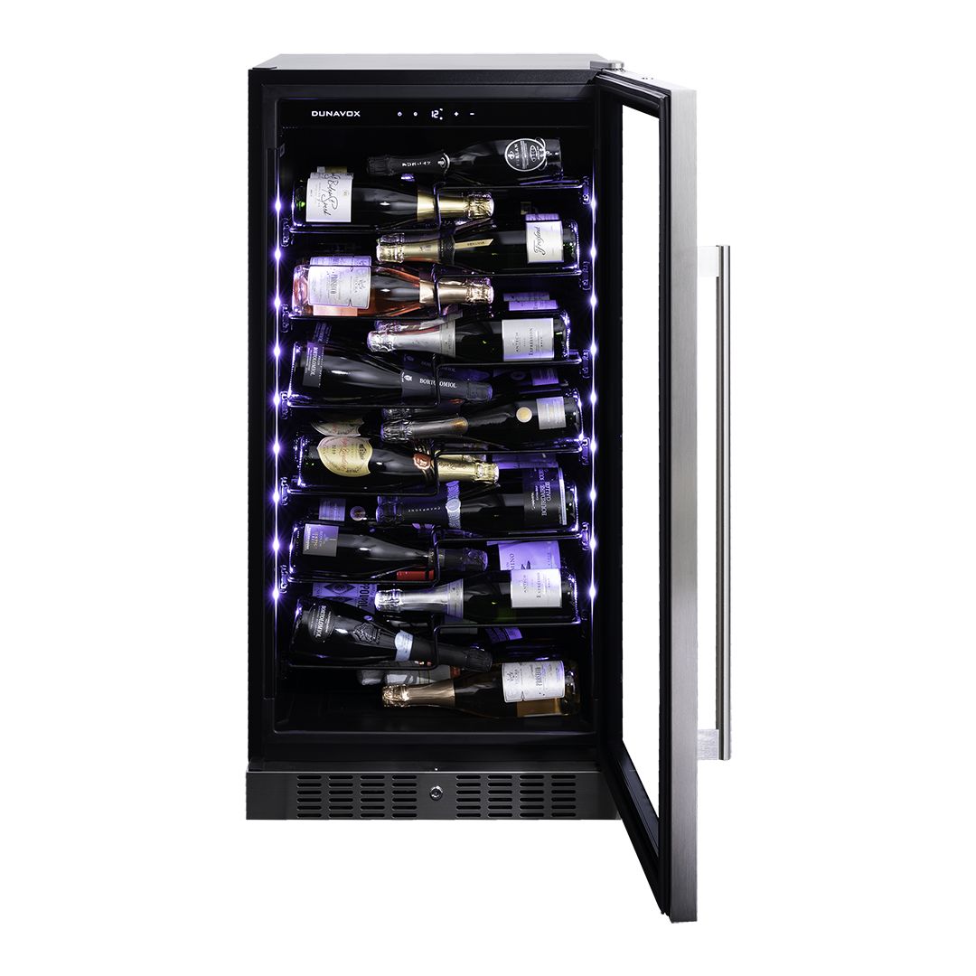 Dunavox Sera-70 Champagne Koelkast | DX-70.258SS | 1 Zone