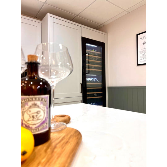 Dunavox Joy-89 Wijnkoelkast | DX-89.246TB | 3 Zones