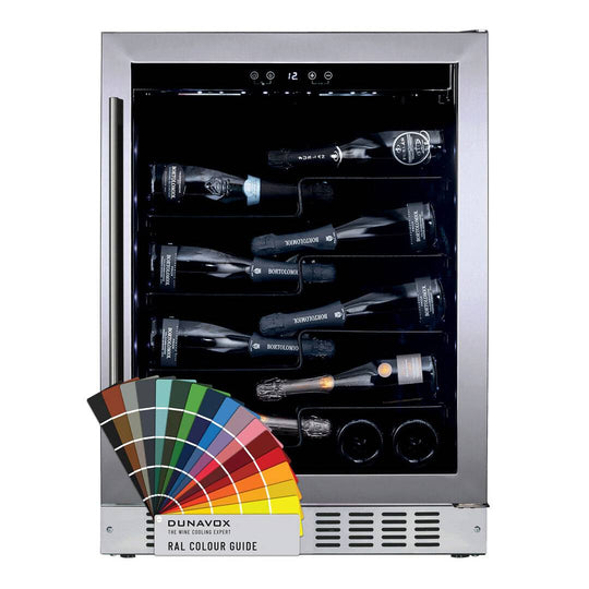 Dunavox Sera-40 Wijnkoelkast | DAUF-40.138C | 1 Zone | RAL Kleur