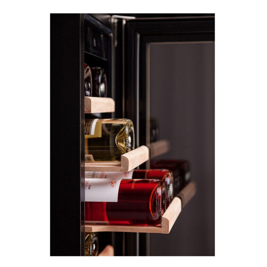 Dunavox Flow-19 Wijnkoelkast | DAUF-19.58B | 1 Zone