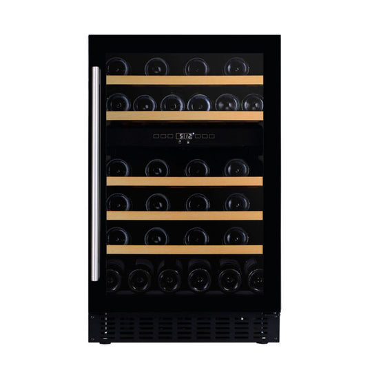Dunavox Flow-38 Wijnkoelkast | DAUF-38.100DB | 2 Zones