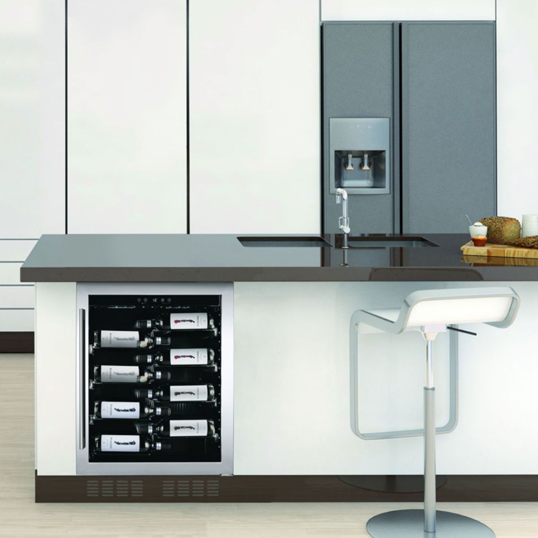 Dunavox Sera-40 Wijnkoelkast | DAUF-40.138SS | 1 Zone