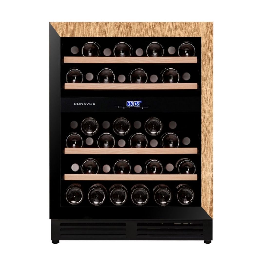 Dunavox Flow-45 Wijnkoelkast | DAUF-45.125DB.TO | 2 Zones