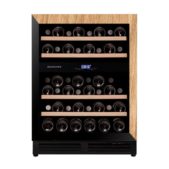 Dunavox Flow-45 Wijnkoelkast | DAUF-45.125DB.TO | 2 Zones