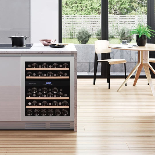 Dunavox Flow-45 Wijnkoelkast | DAUF-45.125DSS.TO | 2 Zones