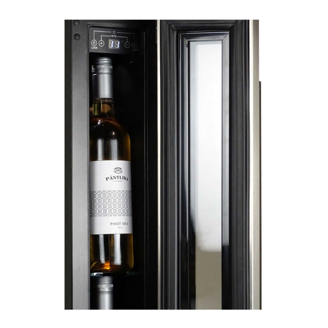 Dunavox Flow-9 Wijnkoelkast | DAUF-9.22SS | 1 Zone