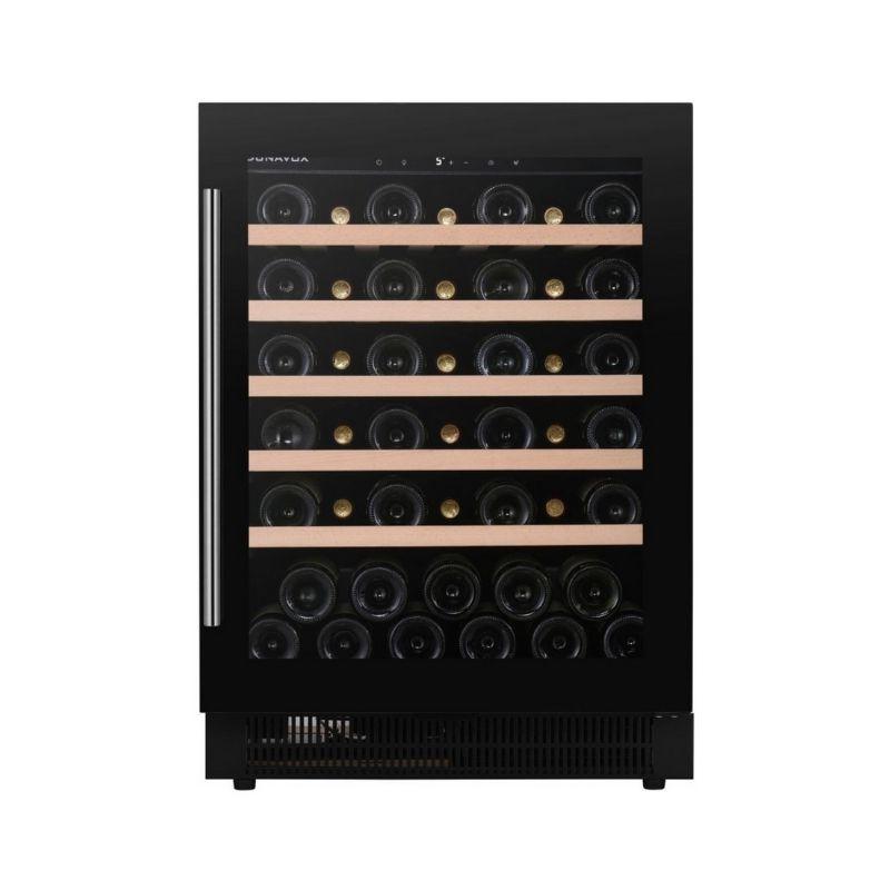 Dunavox Flow-46 Wijnkoelkast | DAUF-46.138SS | 1 Zone | Zilver