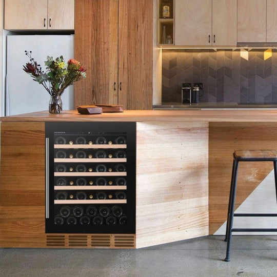 Dunavox Flow-46 Wijnkoelkast | DAUF-46.138SS | 1 Zone | Zilver