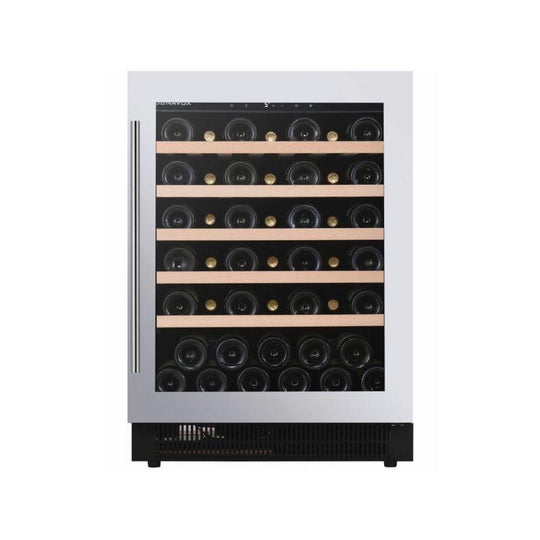 Dunavox Flow-46 Wijnkoelkast | DAUF-46.138SS | 1 Zone | Zilver