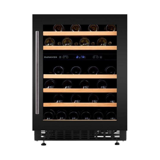 Dunavox Flow-46D Wijnkoelkast | DAUF-46.145DSS | 2 Zones | Zilver
