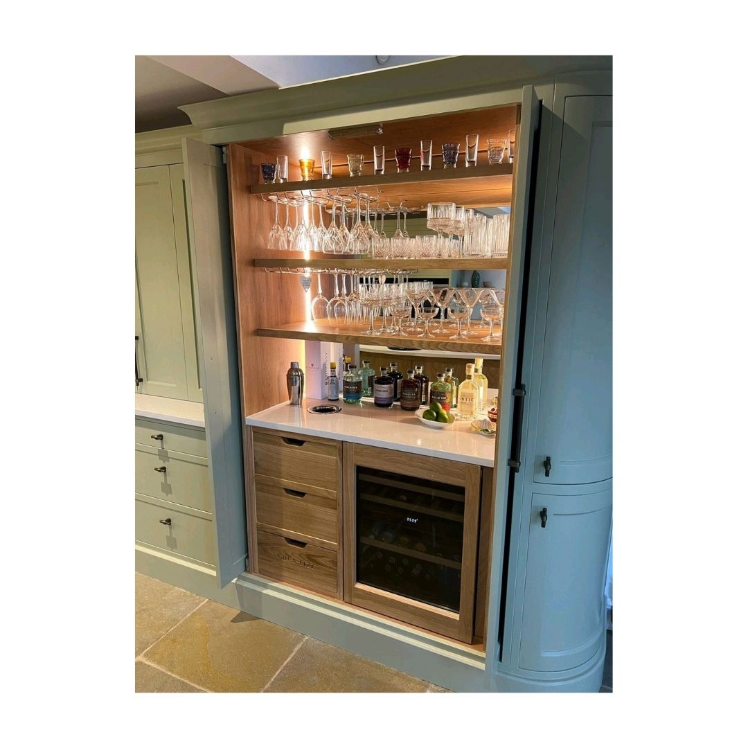 Dunavox Flow-45 Wijnkoelkast | DAUF-45.125DOP.TO | 2 Zones