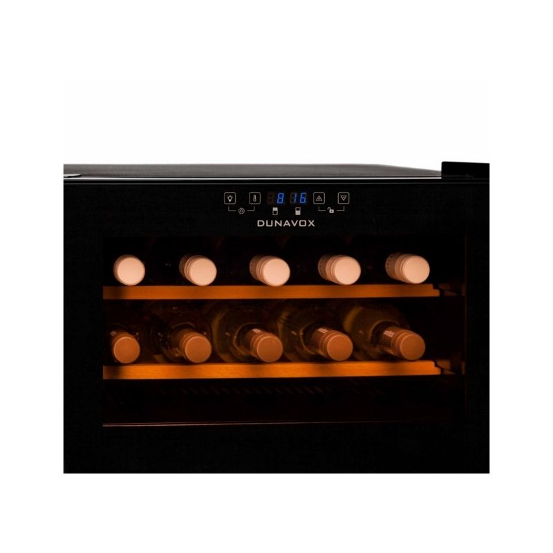 Dunavox Home-30 Wijnkoelkast | DXFH-30.80 | 2 Zones