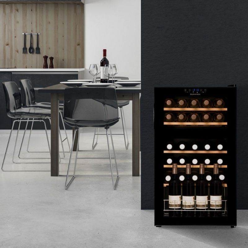 Dunavox Home-30 Wijnkoelkast | DXFH-30.80 | 2 Zones