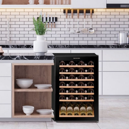 Dunavox Home-48 Wijnkoelkast | DXFH-48.130 | 1 Zone