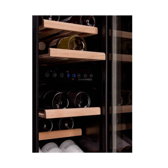 Dunavox Flow-32D Wijnkoelkast | DAUF-32.78DB | 2 Zones